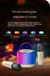 MSL Wireless Bluetooth Speaker with Microphone RGB Portable Music Player