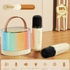 MSL Wireless Bluetooth Speaker with Microphone RGB Portable Music Player