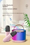 MSL Wireless Bluetooth Speaker with Microphone RGB Portable Music Player