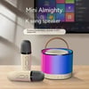 MSL Wireless Bluetooth Speaker with Microphone RGB Portable Music Player
