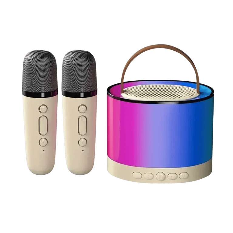 MSL Wireless Bluetooth Speaker with Microphone RGB Portable Music Player