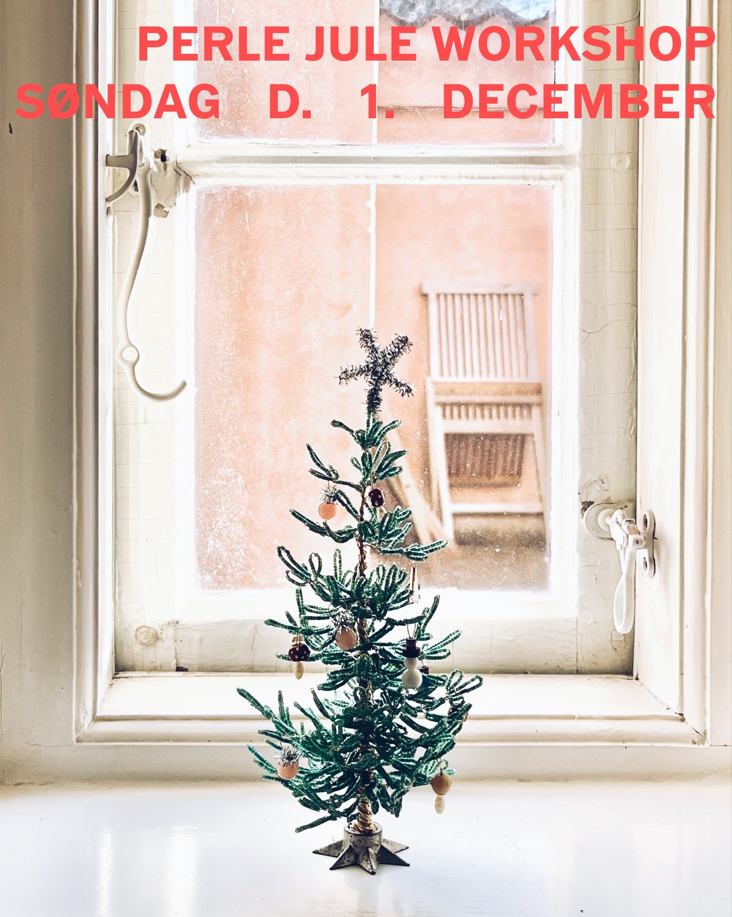 Juleworkshop søndag d. 1. December 