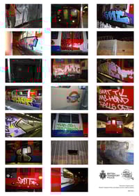 A3 'Operation Degeneration' print