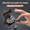 MSL Invisible Bluetooth Earbuds with Mic - IPX5 Waterproof, HiFi Sound