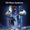 MSL Invisible Bluetooth Earbuds with Mic - IPX5 Waterproof, HiFi Sound