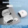 MSL Invisible Bluetooth Earbuds with Mic - IPX5 Waterproof, HiFi Sound