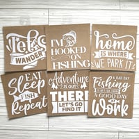 Image 1 of Various Vinyl Decals (Outdoors, Cars, Coffee, Alcohol)