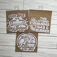 Image 3 of Various Vinyl Decals (Outdoors, Cars, Coffee, Alcohol)