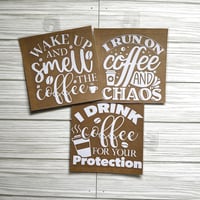 Image 4 of Various Vinyl Decals (Outdoors, Cars, Coffee, Alcohol)