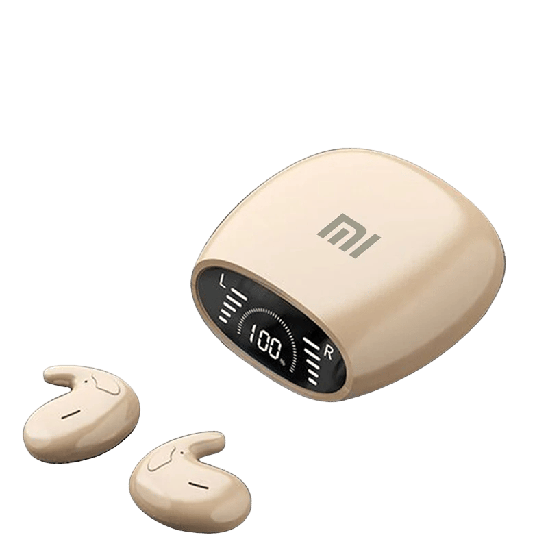 MSL Invisible Bluetooth Earbuds with Mic - IPX5 Waterproof, HiFi Sound