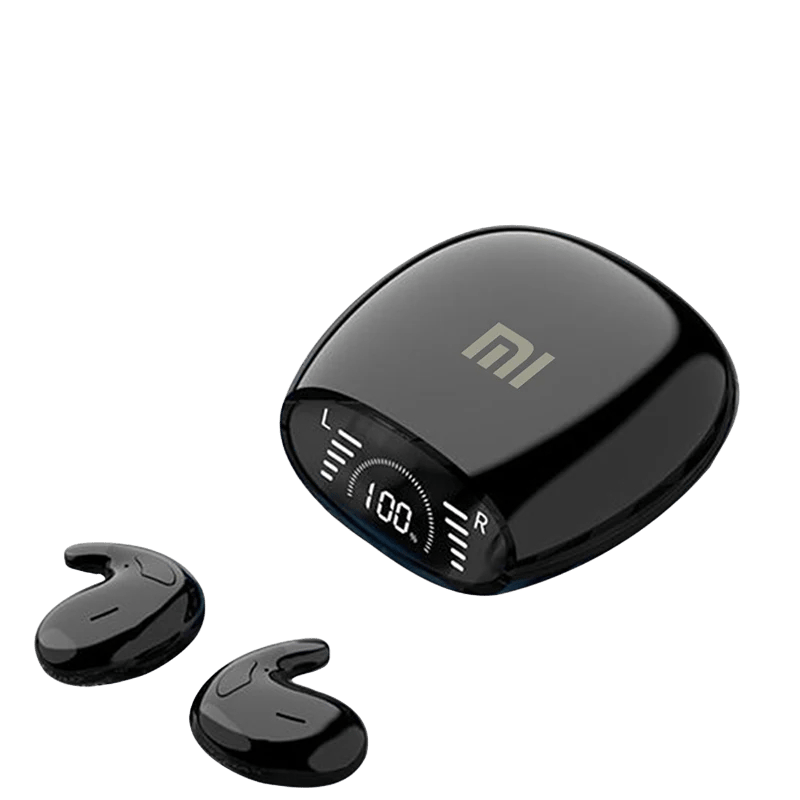 MSL Invisible Bluetooth Earbuds with Mic - IPX5 Waterproof, HiFi Sound