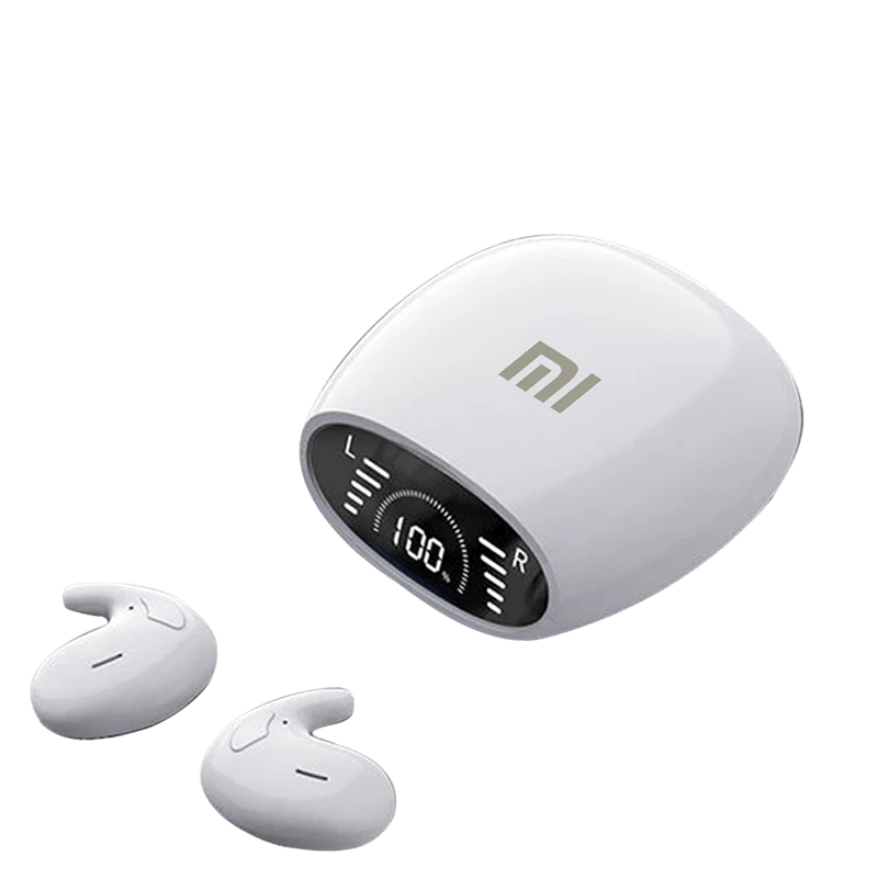 MSL Invisible Bluetooth Earbuds with Mic - IPX5 Waterproof, HiFi Sound
