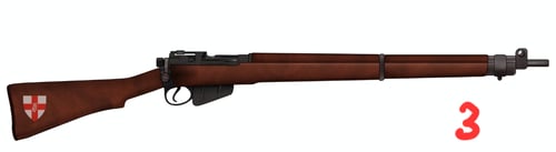 Image of The BIG 5 Rifle set 