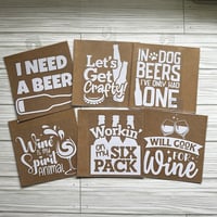 Image 2 of Various Vinyl Decals (Outdoors, Cars, Coffee, Alcohol)