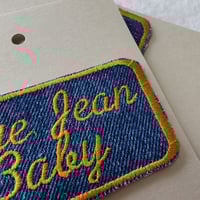 Image 2 of Blue Jean Baby — Denim Patch