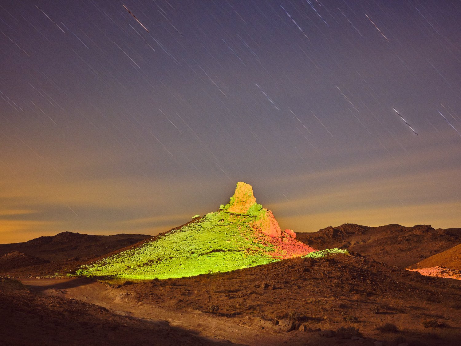 Trona Monolith