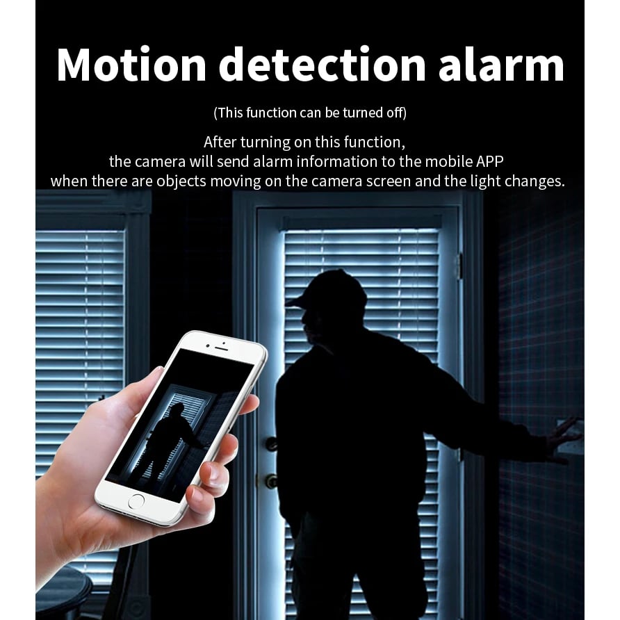 MSL 1080HD WiFi Mini Camera - Loop Recording Surveillance with Remote Monitor