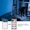 MSL 1080HD WiFi Mini Camera - Loop Recording Surveillance with Remote Monitor