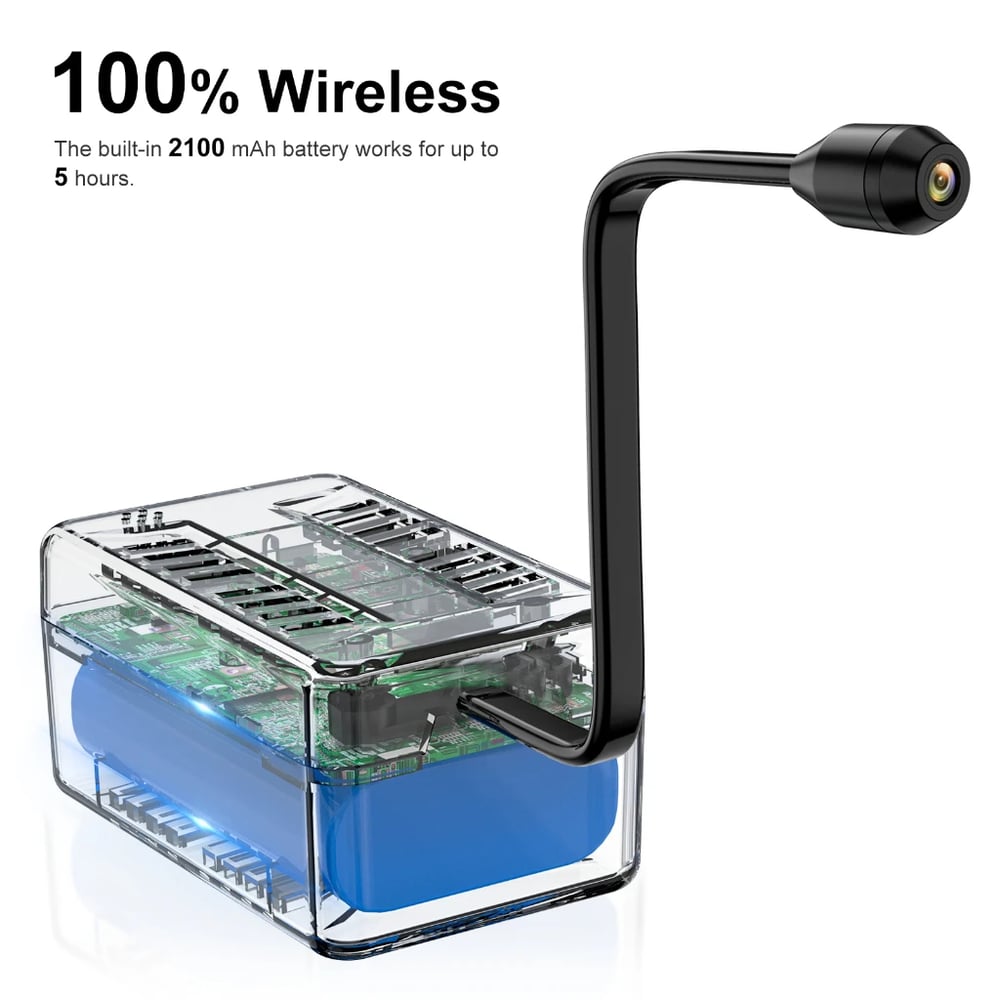 MSL 1080HD WiFi Mini Camera - Loop Recording Surveillance with Remote Monitor