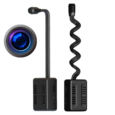 MSL 1080HD WiFi Mini Camera - Loop Recording Surveillance with Remote Monitor
