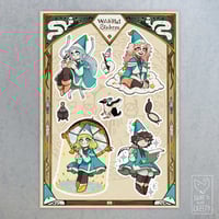 [WITCH HAT ATELIER] - Sticker sheet