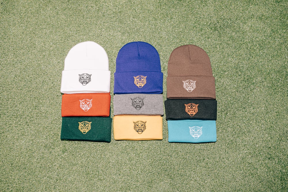 SBG Embroidered Beanie