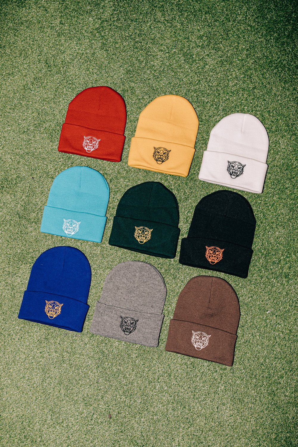 SBG Embroidered Beanie