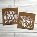 Vinyl Decals (Nurse, Teacher, Military)
