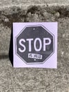 Latest zine: Stop as Yield