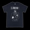 RIXE - Tour Shirt 'Tier Group' BLACK T-Shirt