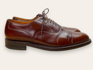 Image of Oxford brown VINTAGE by Grenson