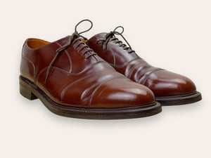 Image of Oxford brown VINTAGE by Grenson