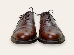 Image of Oxford brown VINTAGE by Grenson