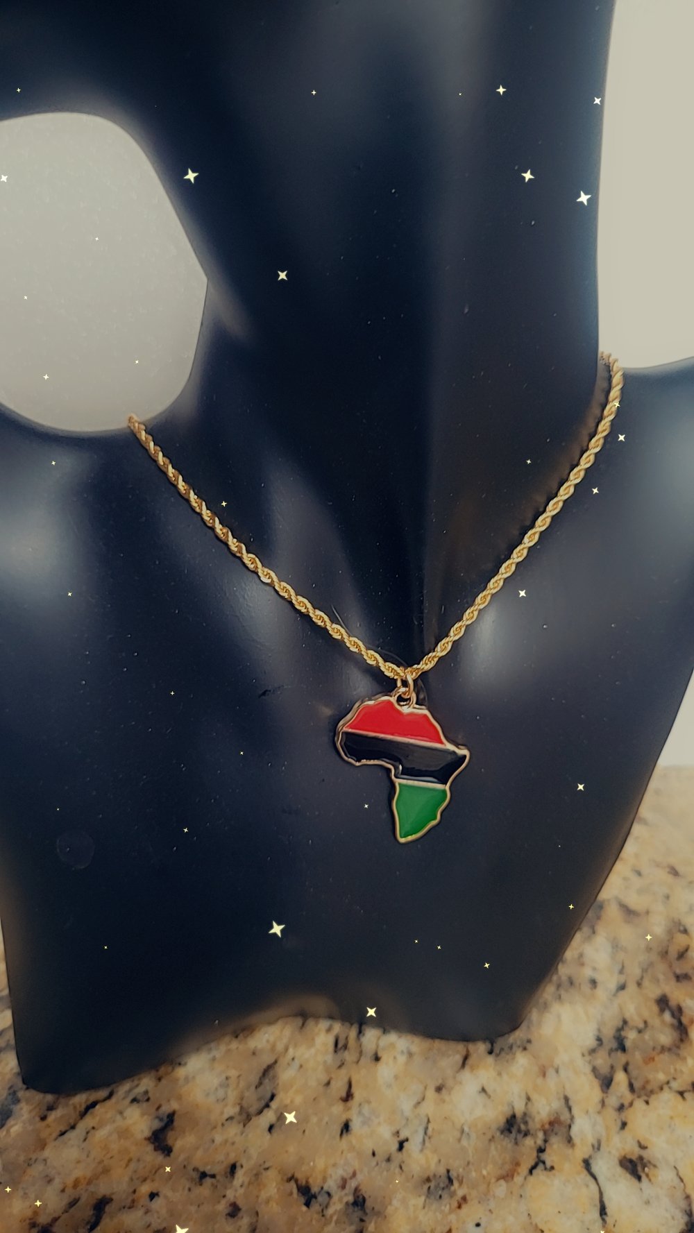 Image of African Gold chain
