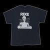 RIXE - Tour Shirt 'Infatigables!' BLACK T-Shirt