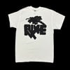 RIXE - Tour Shirt 'Panther' WHITE T-Shirt