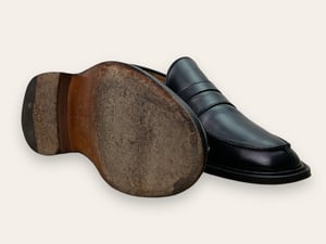 Image of James black calf VINTAGE by Tricker's