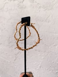 Image 1 of "Tough Love" Hoops