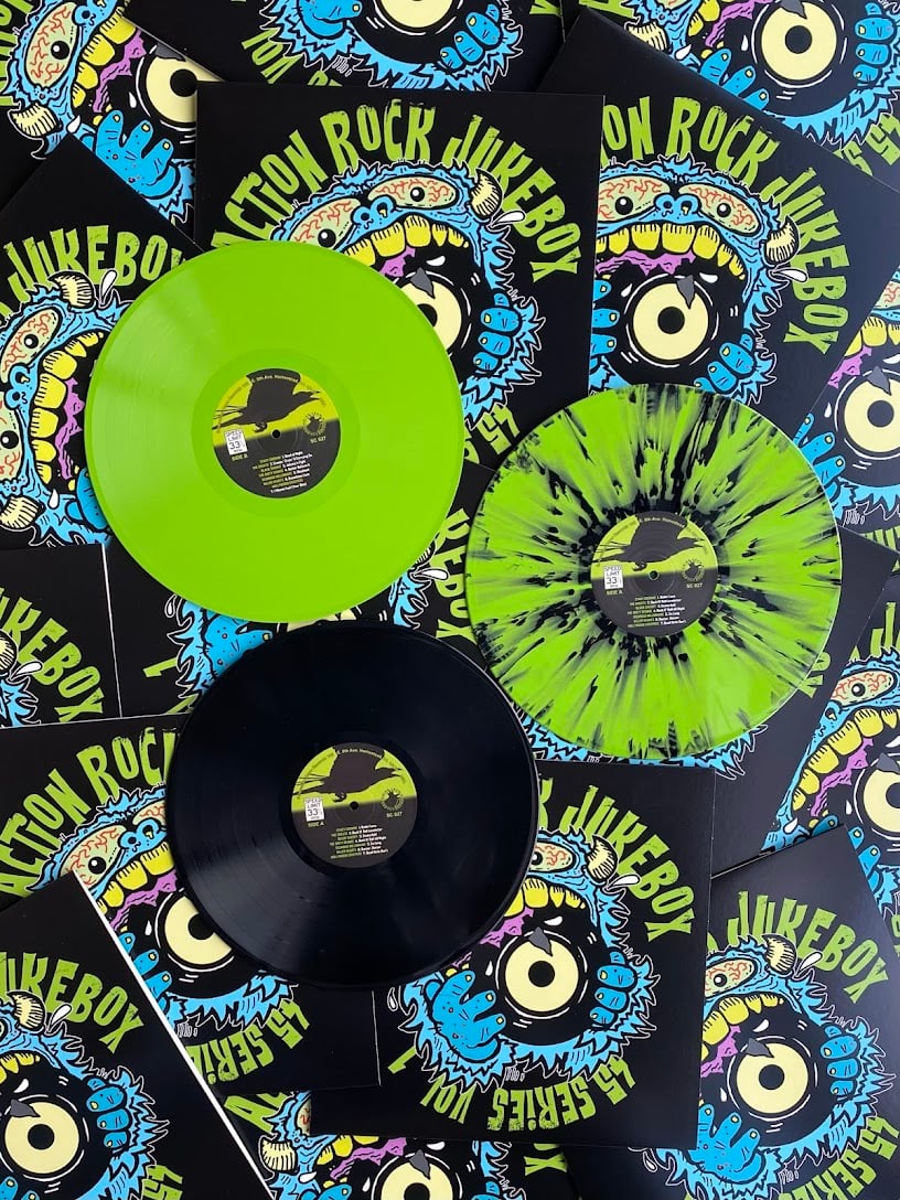 Action Rock Jukebox 45 Series, Vol. 1 (Screaming Crow) SHIPPING NOW!