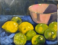 Lemons and Limes  (14x11)