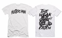 Image 2 of The Weak Get Eaten Shirt