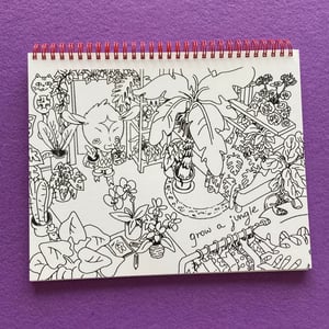 Image of Things To Do When You’re Unemployed - An Adult Coloring Book