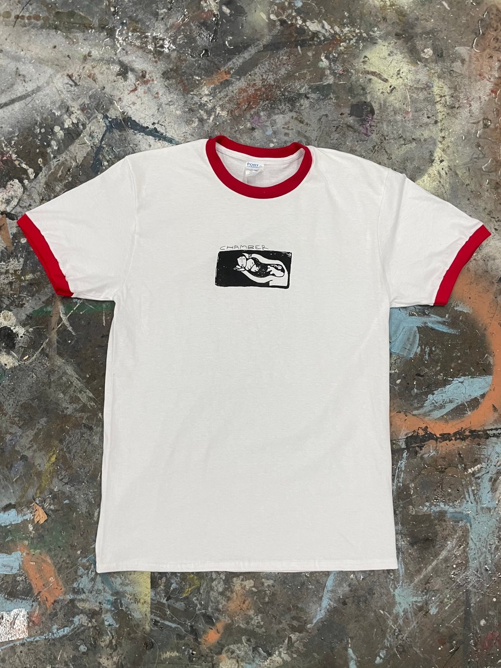 Image of SOURCERER RINGER TEE