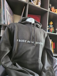 Image 2 of I HATE MOST PEOPLE pull over hoodie 