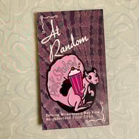 Image 1 of At Random Milwaukee PINK SQUIRREL 1.75" Ice Cream Cocktail Enamel Pin