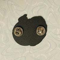 Image 3 of At Random Milwaukee PINK SQUIRREL 1.75" Ice Cream Cocktail Enamel Pin