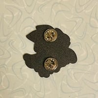 Image 3 of At Random Milwaukee GRASSHOPPER Ice Cream Cocktail 1.75" Enamel Pin