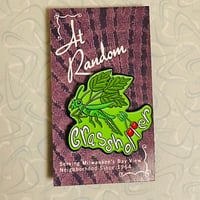 Image 1 of At Random Milwaukee GRASSHOPPER Ice Cream Cocktail 1.75" Enamel Pin
