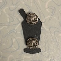 Image 3 of At Random Milwaukee I HEART ICE CREAM DRINKS 1.75" Soft Enamel Pins