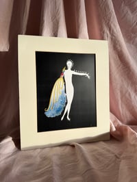 Image 2 of 1980's Erte Print 